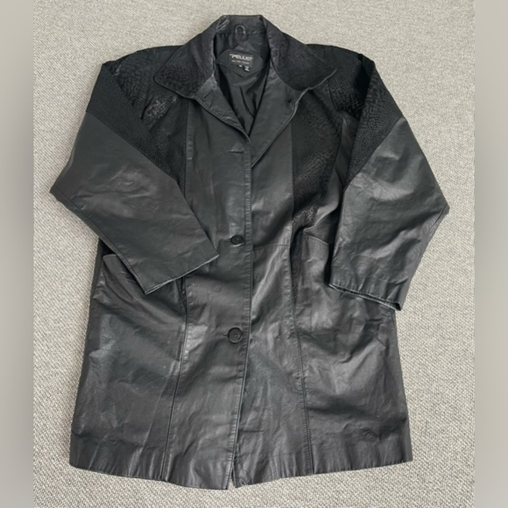 Pelle, Womens Medium, Leather Jacket, 80's